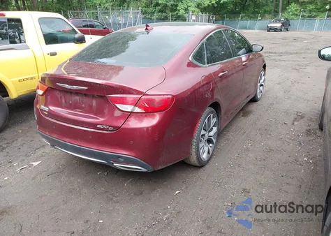 2015 Chrysler 200 C z USA, uszkodzony, nr VIN 1C3CCCEG0FN678419
